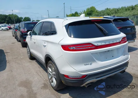 2017 Lincoln Mkc Reserve from USA, damaged, VIN 5LMCJ3D92HUL31289